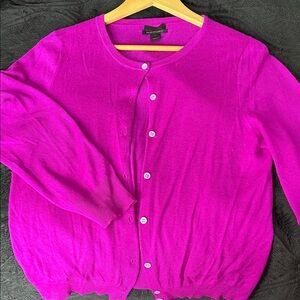 J. crew cashmere cardigan